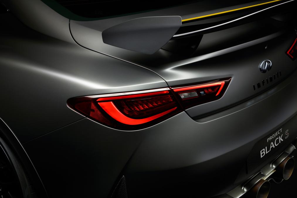 Infiniti Q60 Project Black S concept