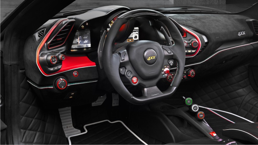 Mansory Ferrari 488 Spider