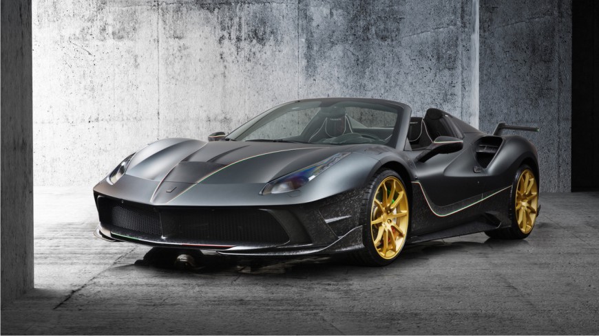 Mansory Ferrari 488 Spider - o operă de artă de 790 cp