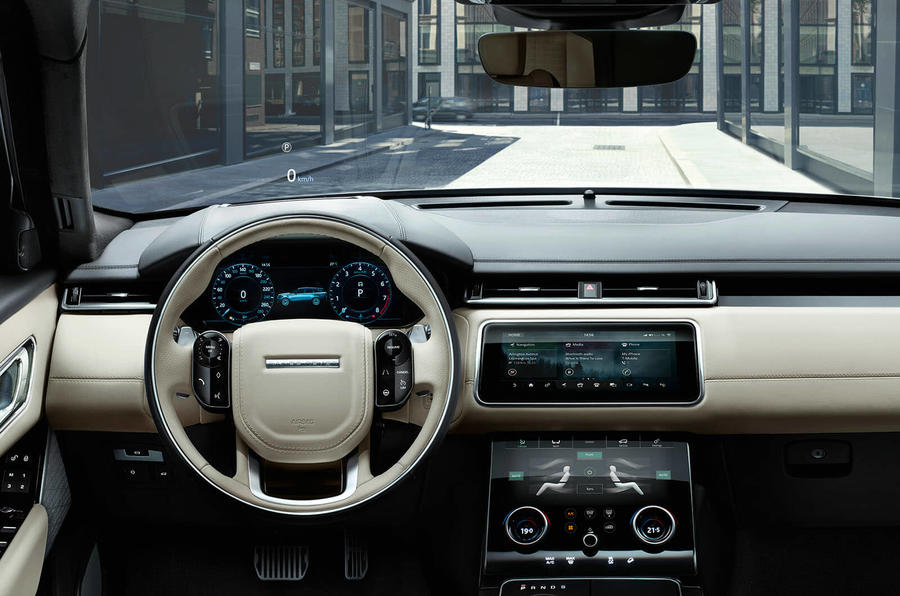 Range Rover VELAR bord