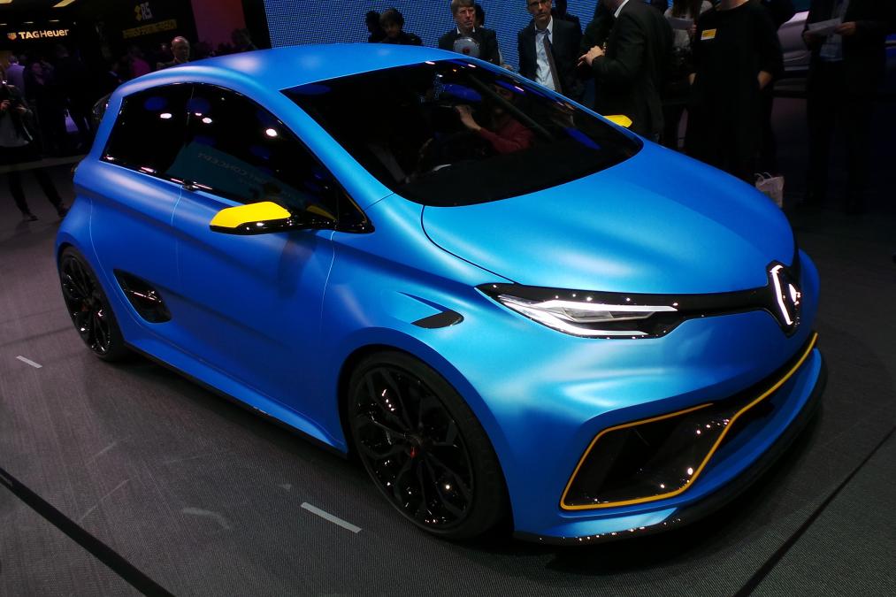 Renault Zoe e-Sport Concept