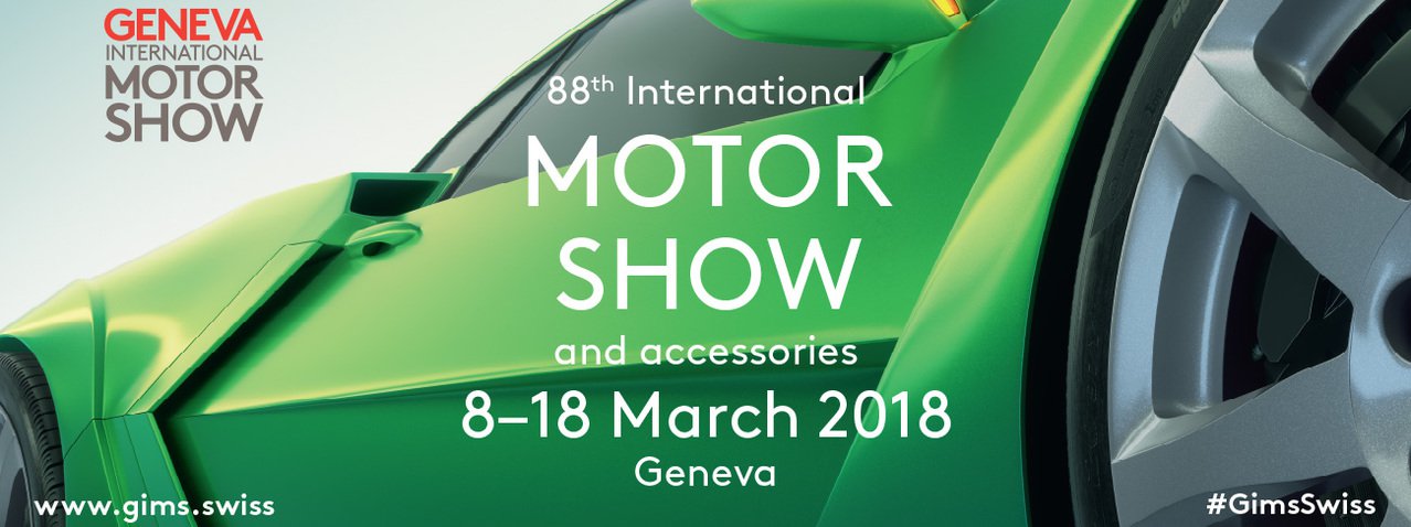 Geneva Motor Show 2018