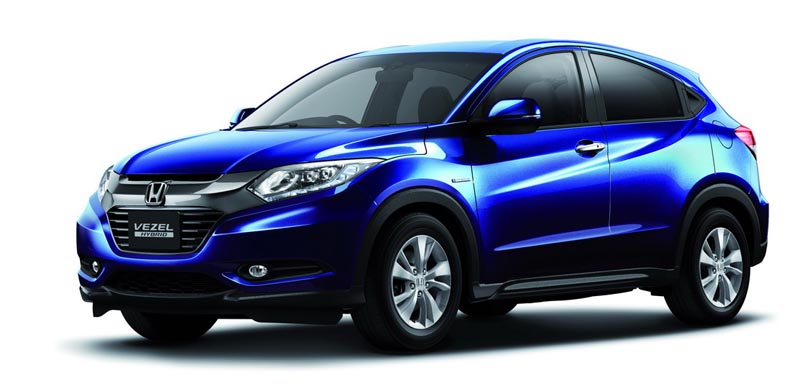 Honda a prezentat noul VEZEL