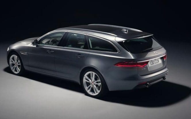 Noul Jaguar XF Sportbrake a fost dezvăluit