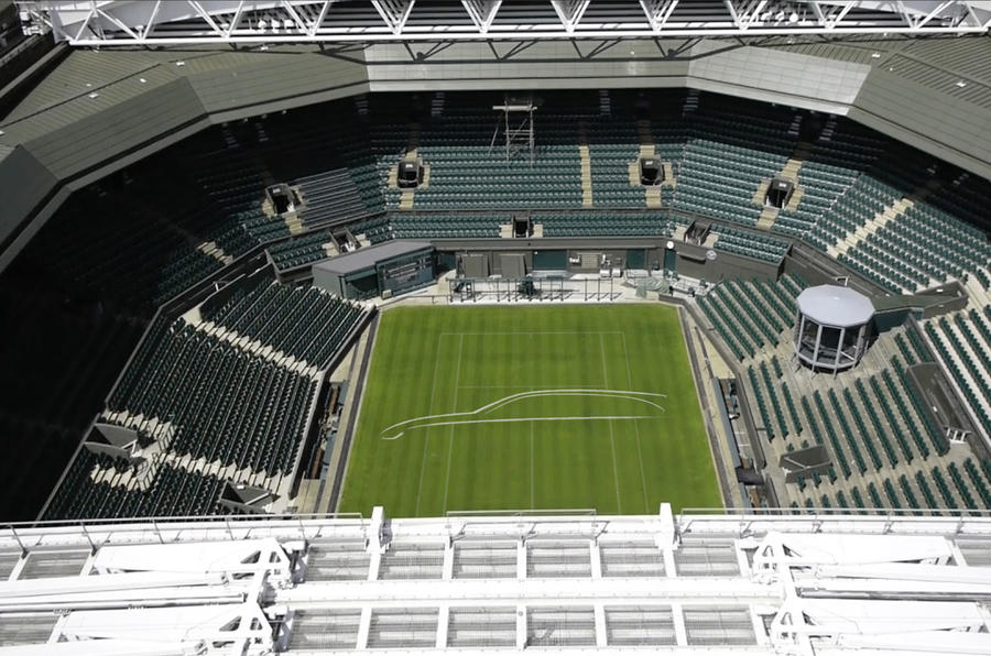 Jaguar XF Sportbrake 2017 - Centre Court Wimbledon 
