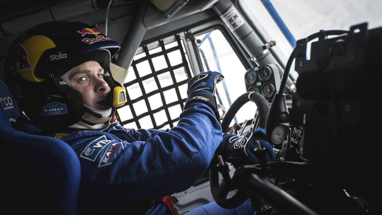 Eduard Nikolaev - Kamaz