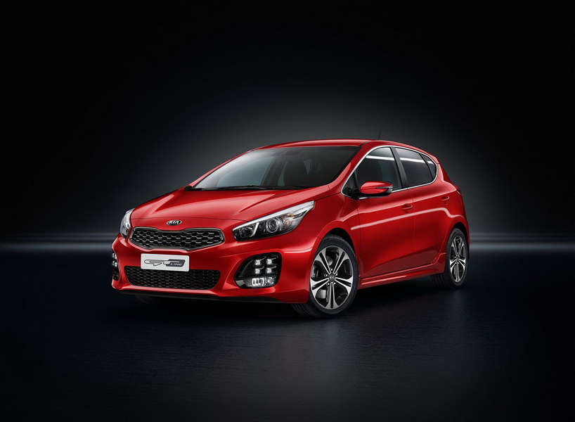  Pachet GT Line pentru Kia Cee'd