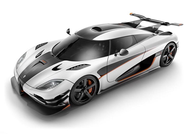 Record stabilit de Koenigsegg One:1