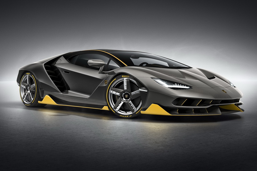 Centenario, nebunia Lamborghini continuă