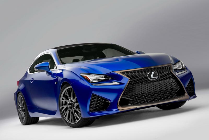 Test cu noul Lexus RC-F