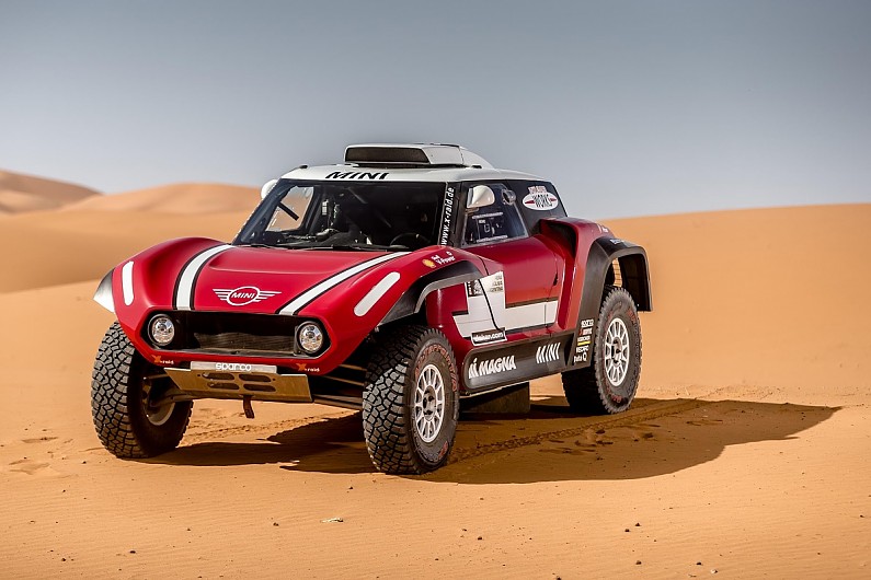 Mini buggy Raliul Dakar 2018
