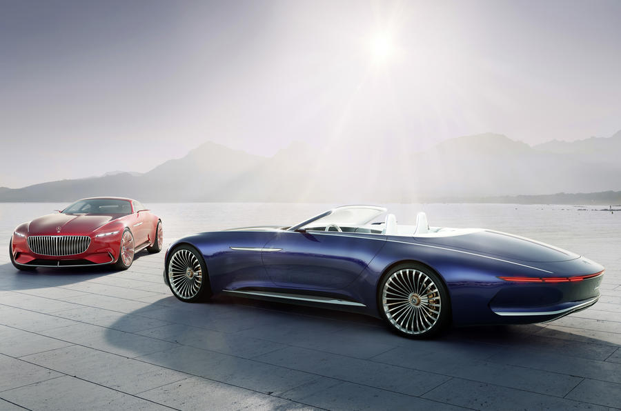 Mercedes-Maybach 6 Cabriolet & Vision Mercedes-Maybach 6