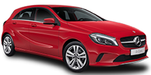 MERCEDES A Sport Next