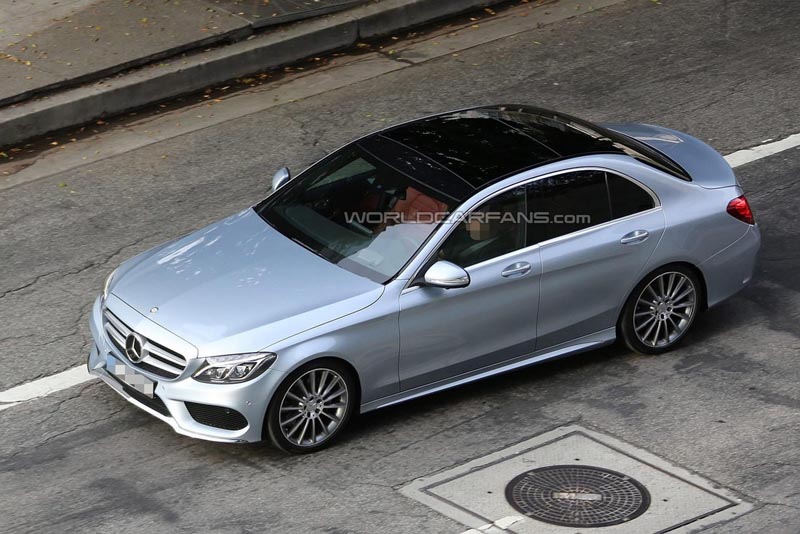 Noul C-Class va fi prezentat pe 16 decembrie