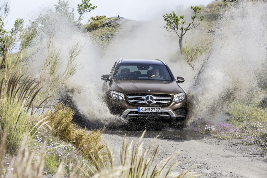 GLC, noul star al Mercedes