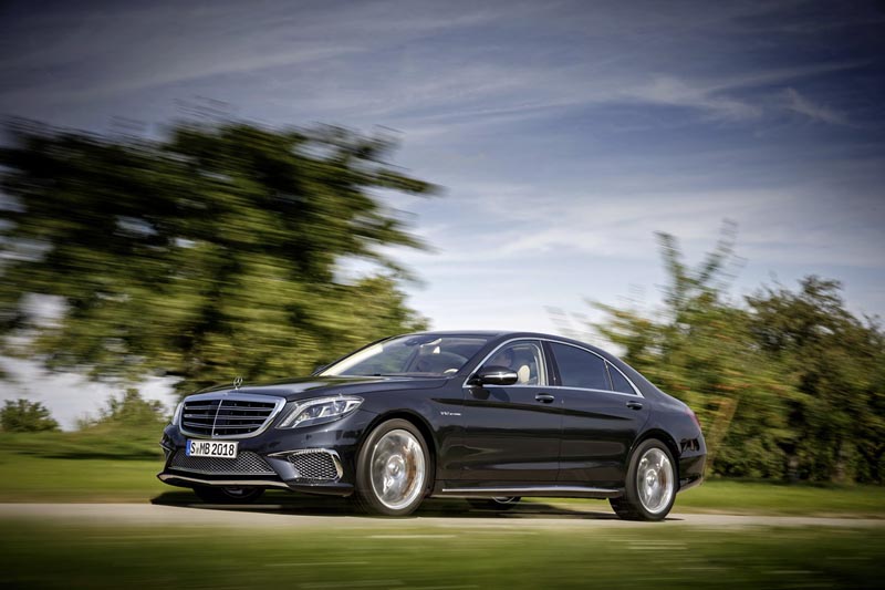 Patru versiuni noi de motorizări pentru S-Class