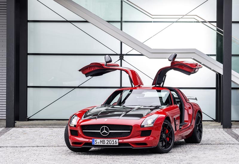Mercedes SLS AMG GT Final Edition