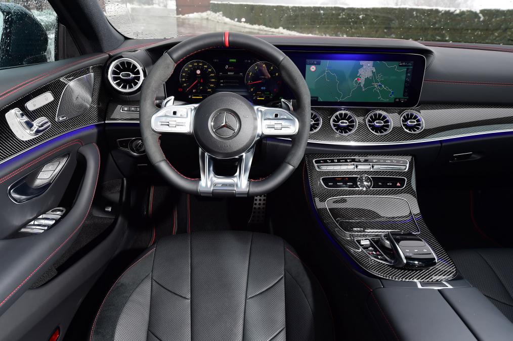Mercedes-Benz CLS bord