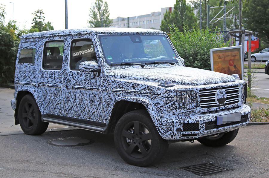 Mercedes G-Class 2019