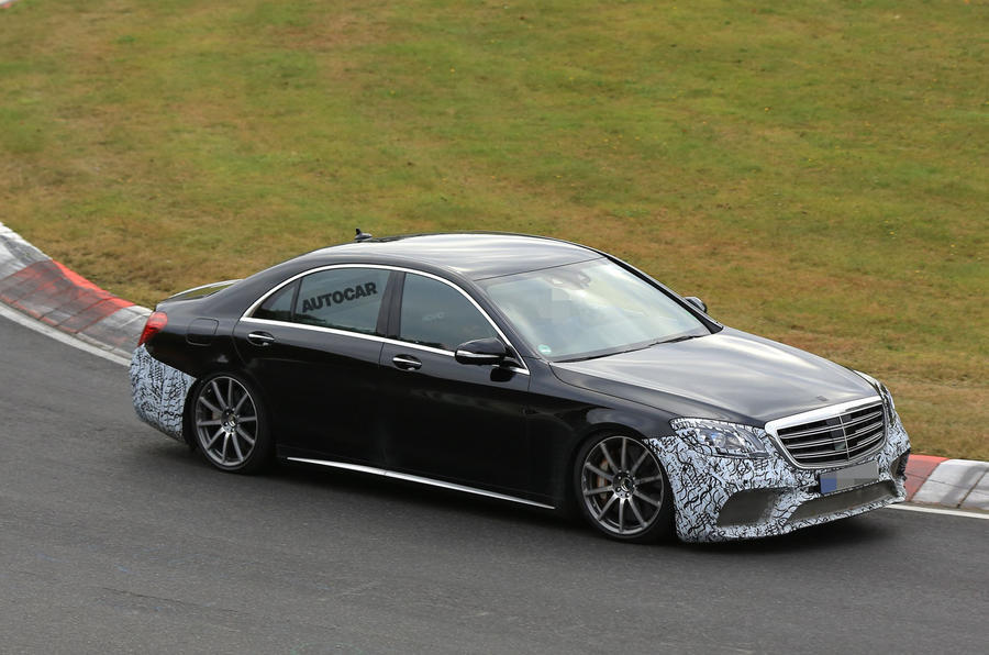 Mercedes-AMG S 63 facelift