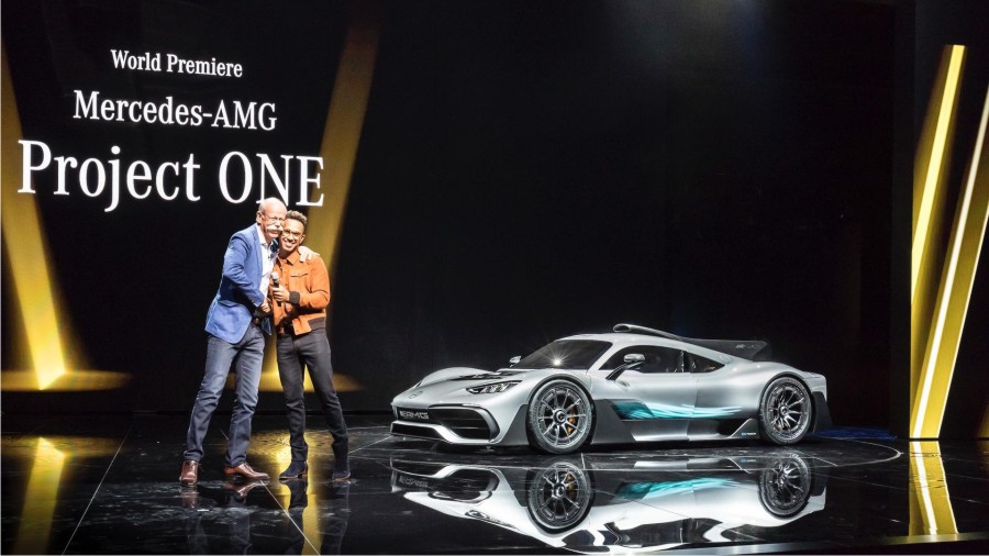 Mercedes-AMG Project One a fost lansat la Frankfurt