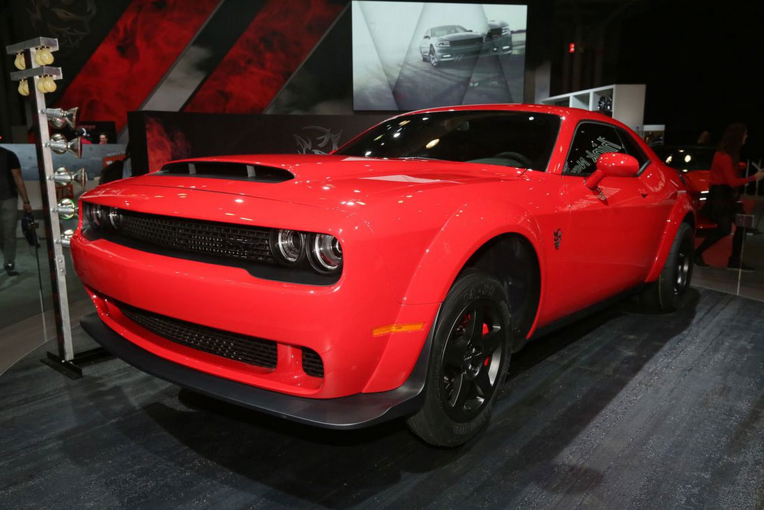 DODGE Challenger SRT Demon