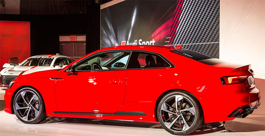 2018 AUDI RS5