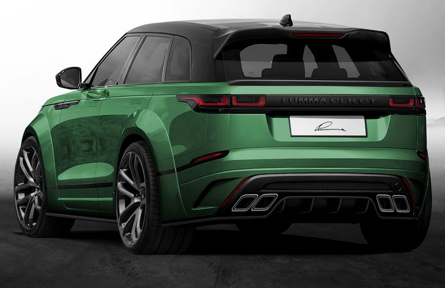Range Rover Velar Lumma CLR GT Limited