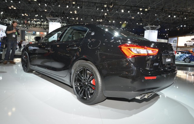 Maserati Ghibli Nerissimo Edition