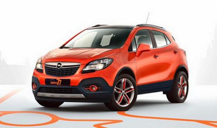 Opel a dezvaluit Mokka Moscow Edition la Salonul Auto de la Moscova