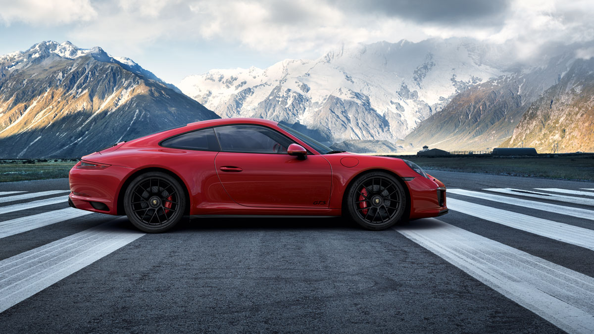 Porsche 911 GTS