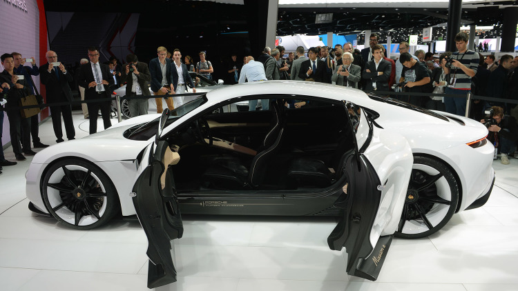 Porsche Mission E