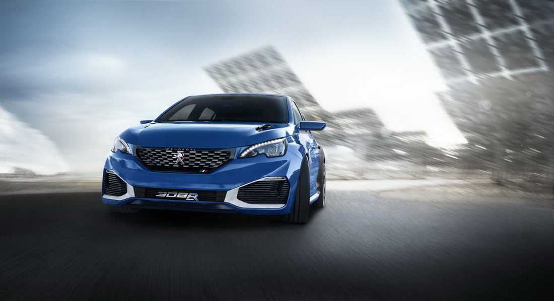 Peugeot „încinge” atmosfera cu un super hot-hatch