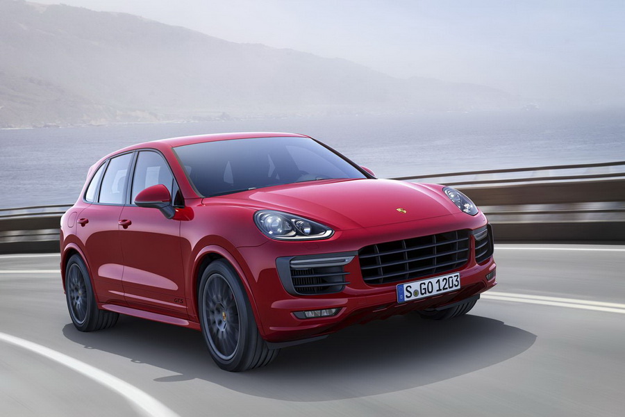 Noua gamă Cayenne, prezentată oficial