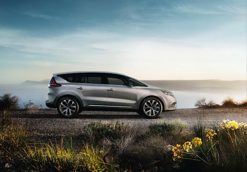 Renault a prezentat noul Espace