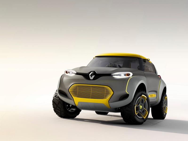 Renault a prezentat conceptul Kwid