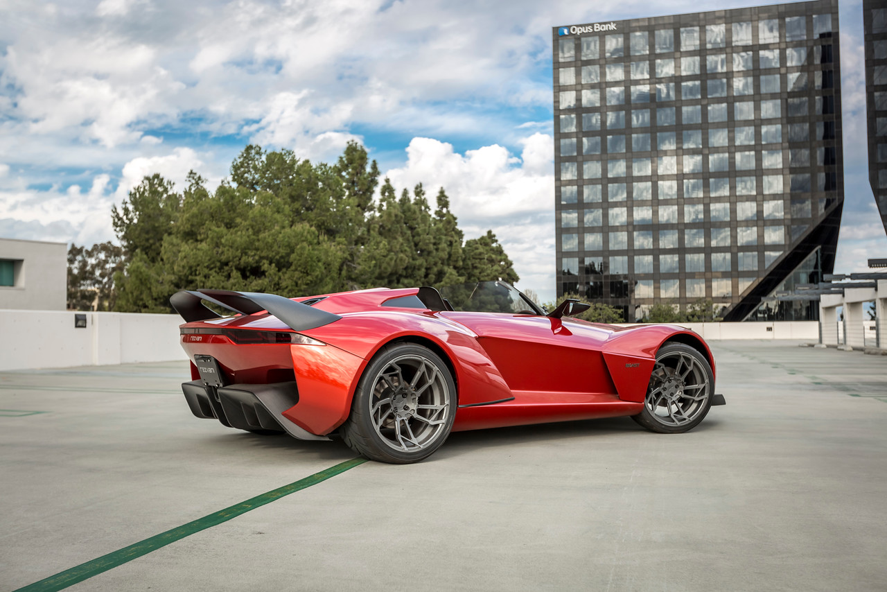 Rezvani Beast X