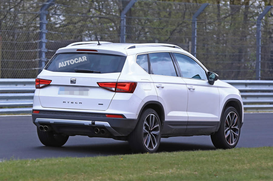 Seat Ateca Cupra