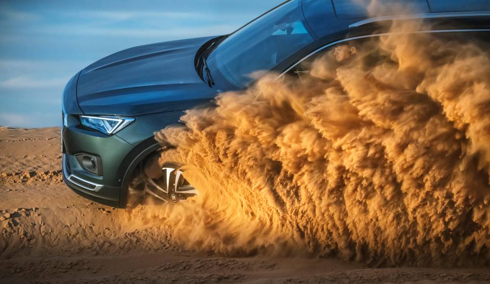 SEAT Tarraco versus deșertul Erg Chebbi