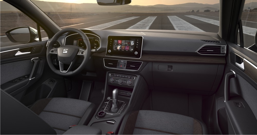 SEAT Tarraco interior