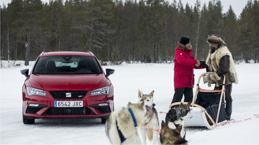 seat leon cupra huskies Jordi Gene