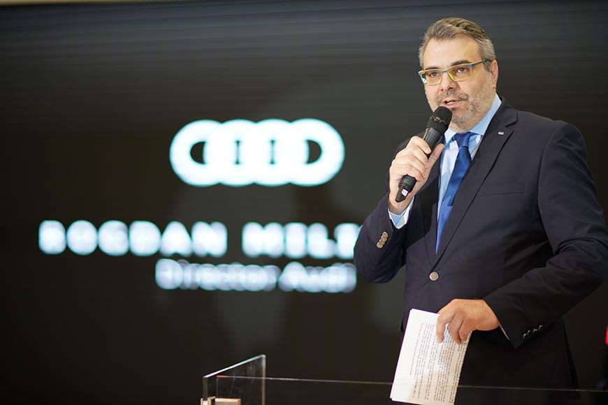 Bogdan Militaru Director Marca Audi