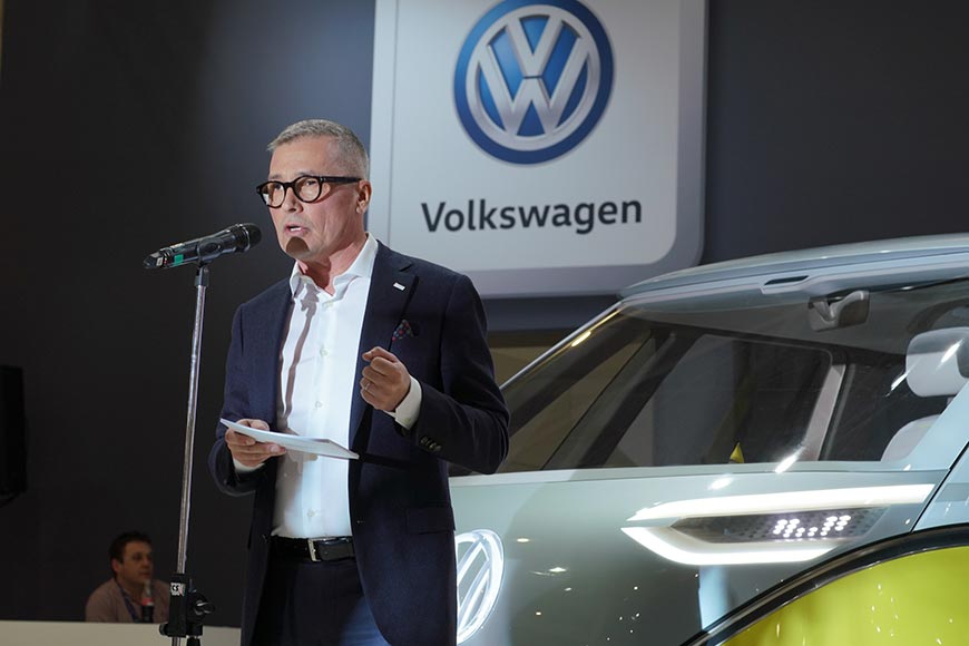 Brent Valmar, director general Porsche România