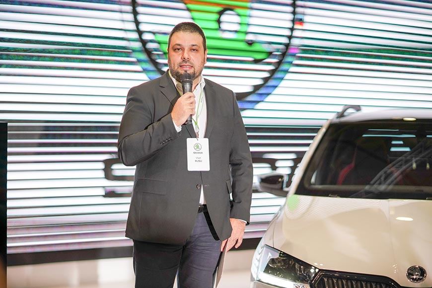 Vlad Rusu Director Marca Skoda
