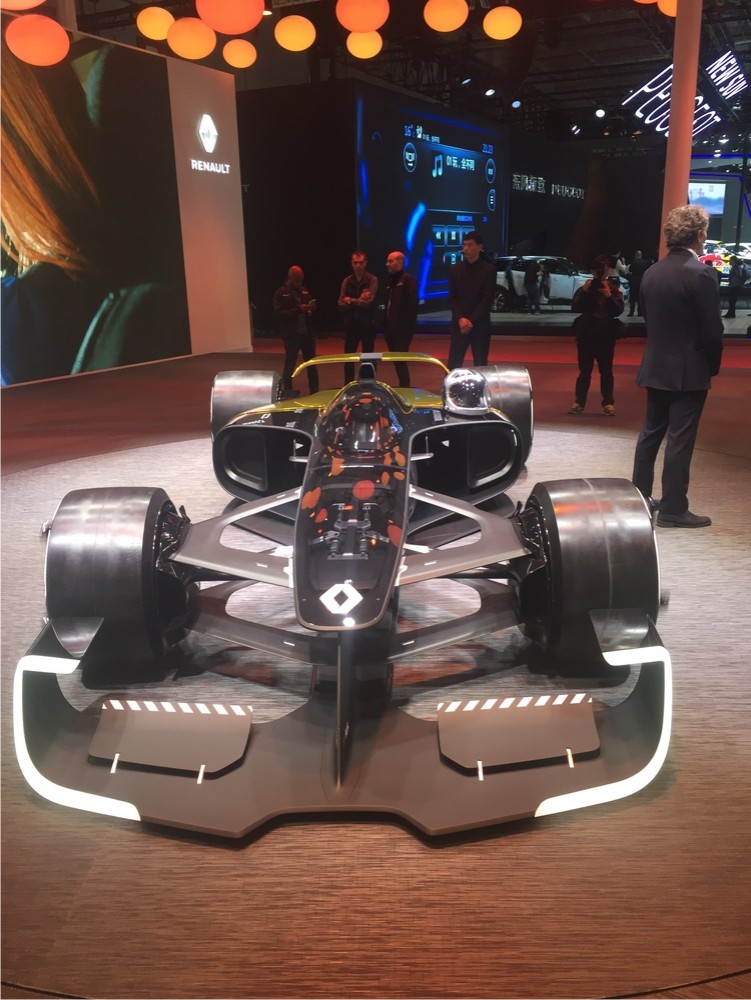 Renault RS 2027 Vision concept - Shanghai Motor Show 2017