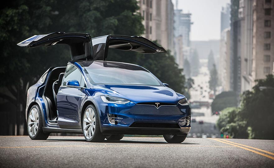 Tesla Model X - cel mai sigur SUV
