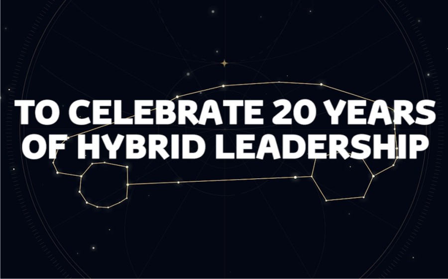 Toyota aniversează 20 de ani de Hybrid