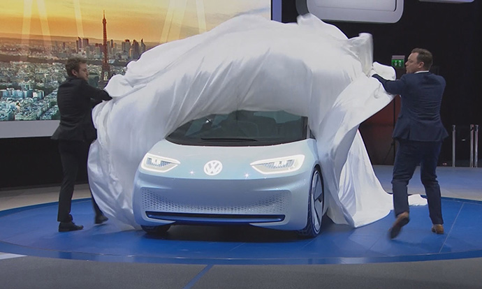 Volkswagen I.D. concept Paris