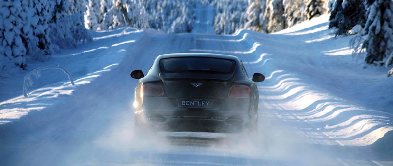 Bentley propune excursia perfectă