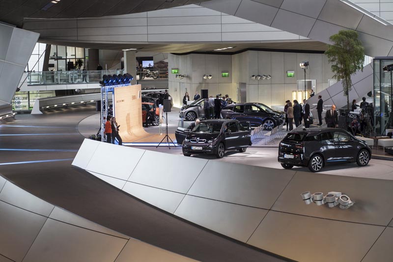 BMW a livrat primele i3